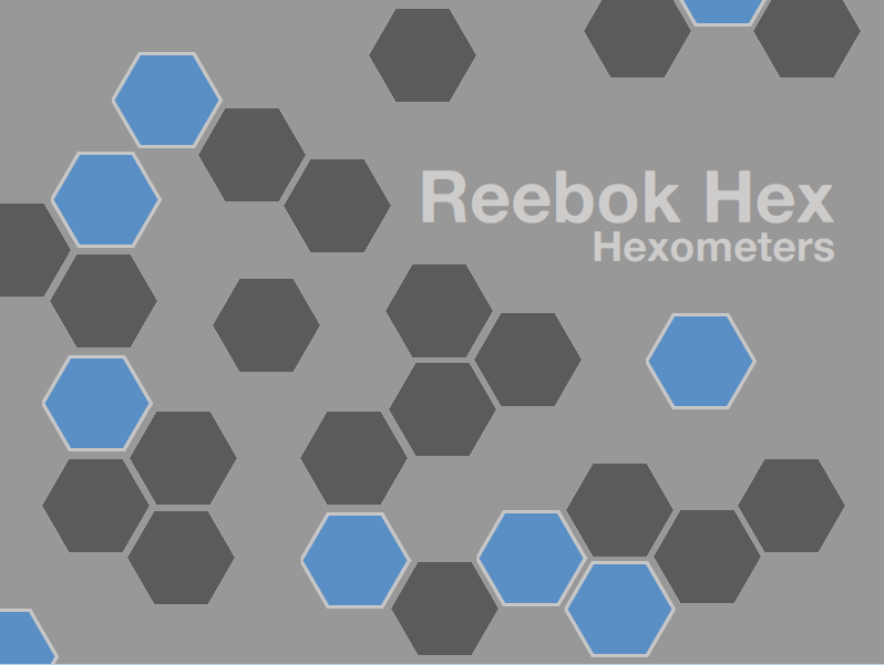 Reebok Hex Campaign